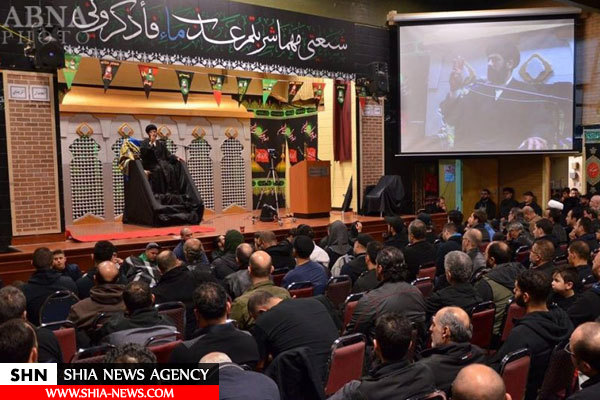 اسلامی کردن عناصر فرهنگی آمریکای شمالی با سوگواری بر امام حسین(ع)