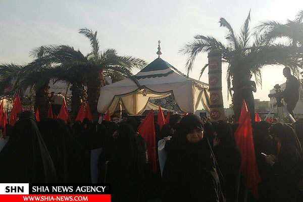 مراسم وداع با پیکر شهید حججی آغاز ‌شد+ تصاویر