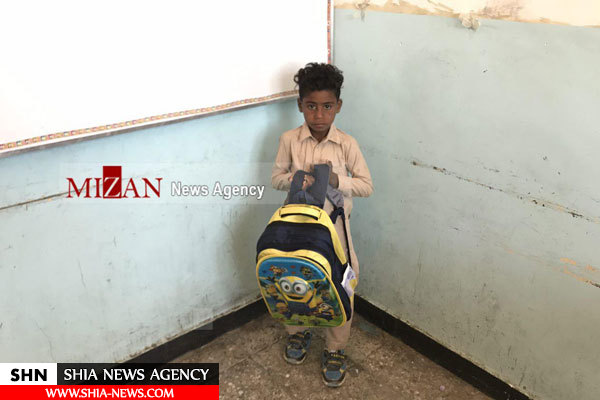 مدرسه ای که دانش آموزان آن سوء تغذیه دارند