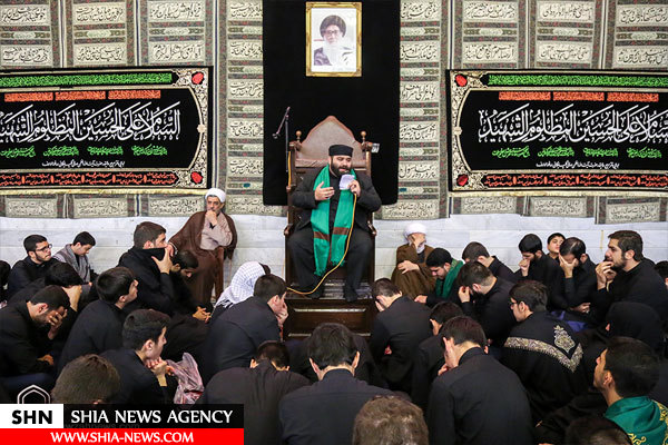 تصاویر مراسم عزاداری اباعبدالله الحسین(ع) در بیوت مراجع تصاویر مراسم عزاداری اباعبدالله الحسین(ع) در بیوت مراجع