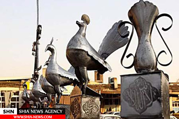 نمادهای روی عَلَم نشانه چیست؟ +تصاویر