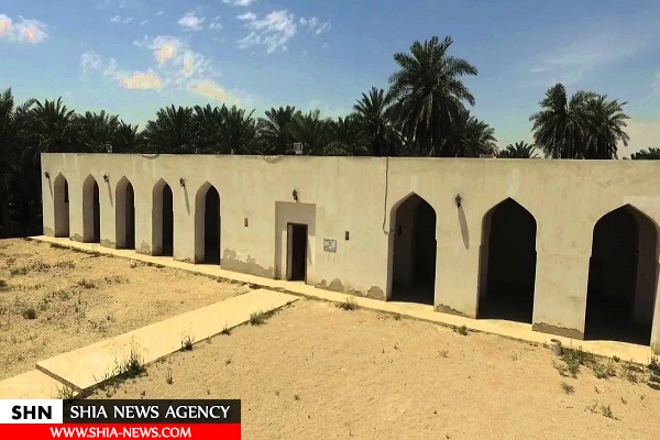 مسجد جعلانیه یادگاری در بین شیعیان عربستان + تصویر