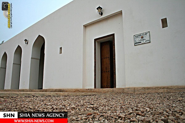 مسجد جعلانیه یادگاری در بین شیعیان عربستان + تصویر