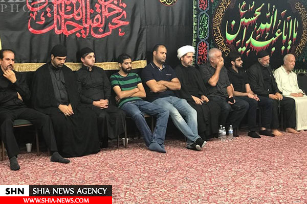 مراسم عزاداری ماه محرم در مرکز امام جعفر صادق(ع) دیترویت مراسم عزاداری ماه محرم در مرکز امام جعفر صادق(ع) دیترویت