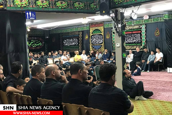 مراسم عزاداری ماه محرم در مرکز امام جعفر صادق(ع) دیترویت مراسم عزاداری ماه محرم در مرکز امام جعفر صادق(ع) دیترویت