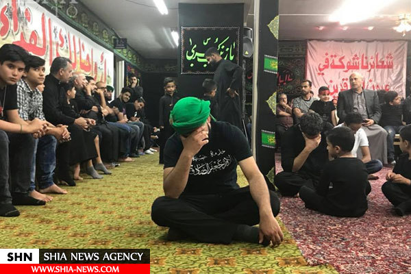 مراسم عزاداری ماه محرم در مرکز امام جعفر صادق(ع) دیترویت مراسم عزاداری ماه محرم در مرکز امام جعفر صادق(ع) دیترویت