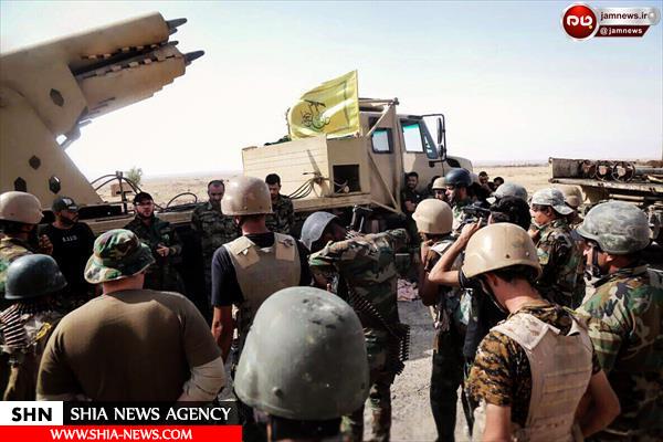 هلاکت 100 داعشی طی عملیات نُجَباء در الحویجه+ تصاویر