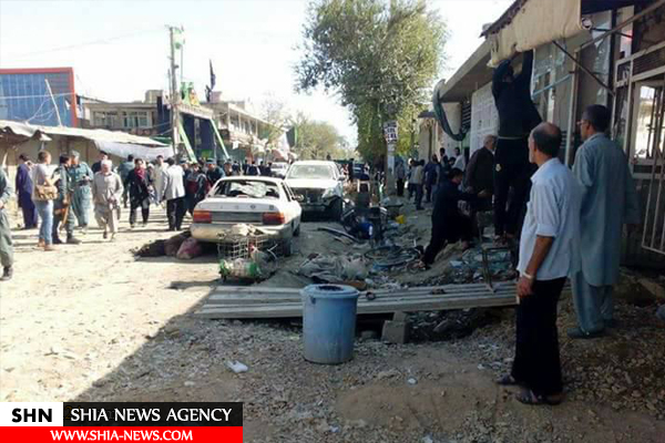 انفجار انتحاری در حسینیه شیعیان کابل+ تصاویر