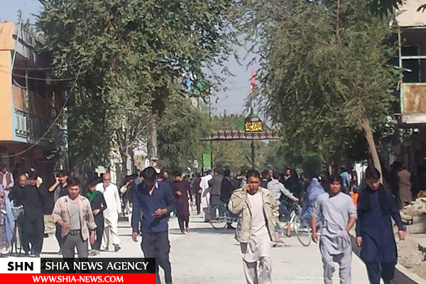 انفجار انتحاری در حسینیه شیعیان کابل+ تصاویر