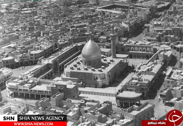 تصاویری قدیمی از حرم حضرت ابولفضل العباس (ع)