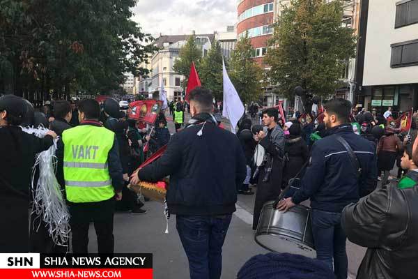 تصاویر عزاداران حسینی در شهر اسلو نروژ تصاویر عزاداران حسینی در شهر اسلو نروژ