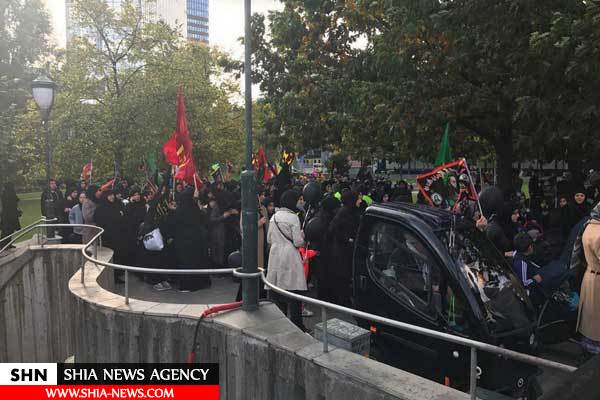 تصاویر عزاداران حسینی در شهر اسلو نروژ تصاویر عزاداران حسینی در شهر اسلو نروژ