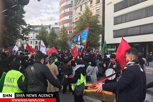 تصاویر عزاداران حسینی در شهر اسلو نروژ تصاویر عزاداران حسینی در شهر اسلو نروژ