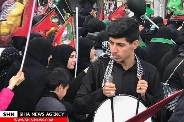 تصاویر عزاداران حسینی در شهر اسلو نروژ تصاویر عزاداران حسینی در شهر اسلو نروژ