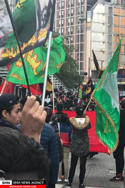 تصاویر عزاداران حسینی در شهر اسلو نروژ تصاویر عزاداران حسینی در شهر اسلو نروژ
