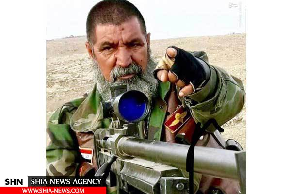 مرد مبارزی که ٣٢٢ داعشی را به جهنم فرستاد؛کیست؟+تصاویر