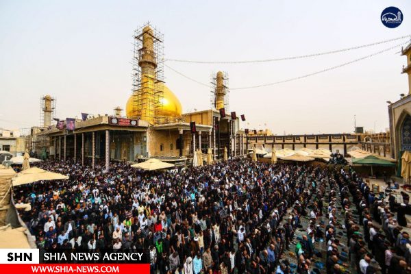 حرکت میلیونی زائران به طرف حرم امامین عسکریین(ع) در سامرا
