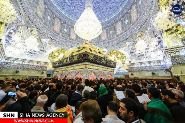 حرکت میلیونی زائران به طرف حرم امامین عسکریین(ع) در سامرا