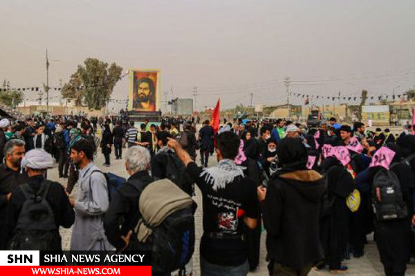 حرکت میلیونی زائران به طرف حرم امامین عسکریین(ع) در سامرا