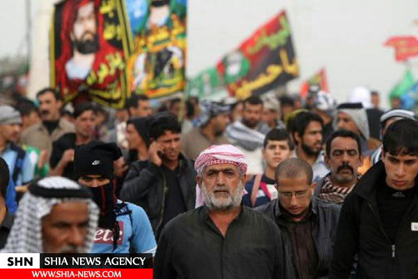 حرکت میلیونی زائران به طرف حرم امامین عسکریین(ع) در سامرا