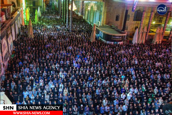 حرکت میلیونی زائران به طرف حرم امامین عسکریین(ع) در سامرا