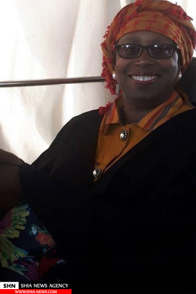 نماینده زن کنگره آمریکا در پیاده‌روی اربعین + تصاویر