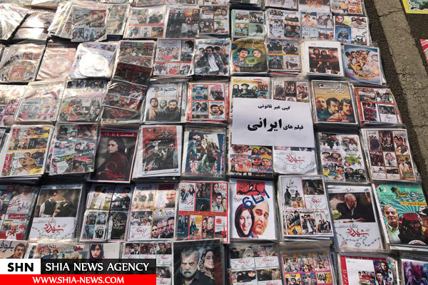 کشف و ضبط بیش از 11 میلیون سی دی مستهجن در تهران+ تصویر