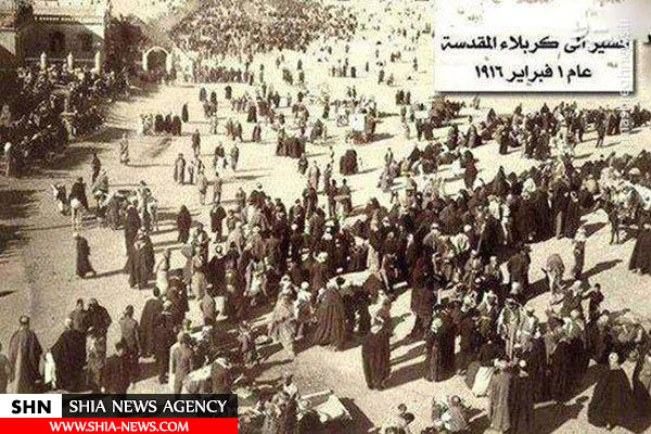 پیادهروی اربعین ۱۰۰ سال قبل پیادهروی اربعین ۱۰۰ سال قبل