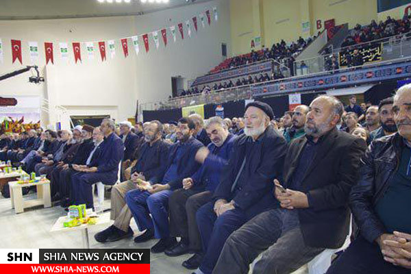 مراسم سالانه اربعین در استانبول+ تصاویر مراسم سالانه اربعین در استانبول+ تصاویر