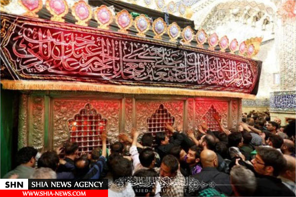 حضور میلیونی زائران اربعین در مسجد کوفه حضور میلیونی زائران اربعین در مسجد کوفه