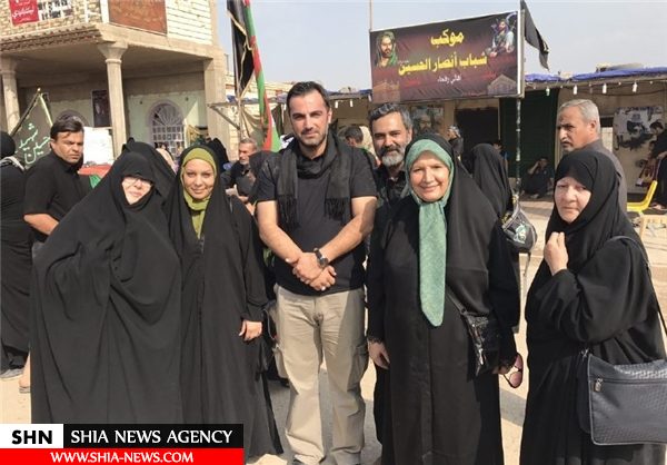 بازیگرانی که راهی کربلا شد+ تصاویر