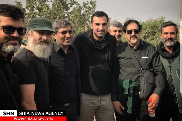 بازیگرانی که راهی کربلا شد+ تصاویر
