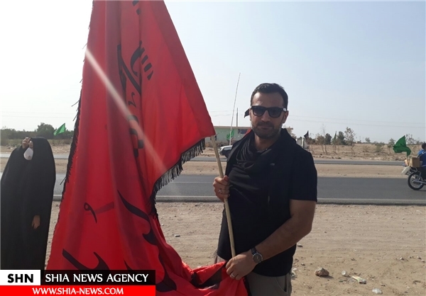 بازیگرانی که راهی کربلا شد+ تصاویر