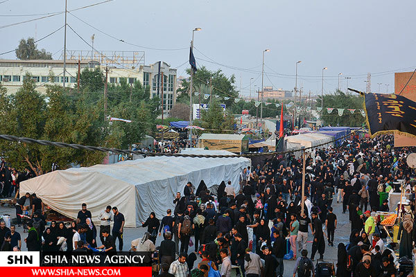 علیرضا فراهانی/۱۶ / ۰۸ / ۱۳۹۶/حال و هوای شهر نجف در آستانه اربعین حسینی