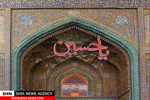 علیرضا فراهانی/۱۶ / ۰۸ / ۱۳۹۶/حال و هوای شهر نجف در آستانه اربعین حسینی