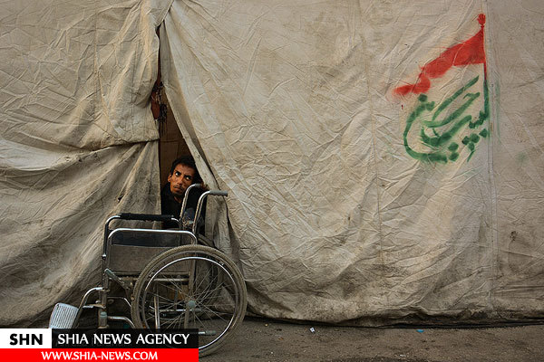 علیرضا فراهانی/۱۶ / ۰۸ / ۱۳۹۶/حال و هوای شهر نجف در آستانه اربعین حسینی