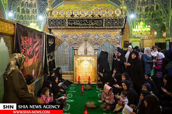 حرم حضرت رقیه در سوریه