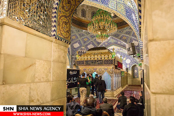 حرم حضرت رقیه در سوریه