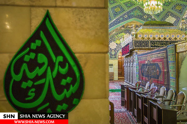 حرم حضرت رقیه در سوریه