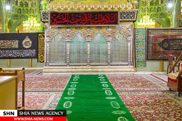 حرم حضرت رقیه در سوریه