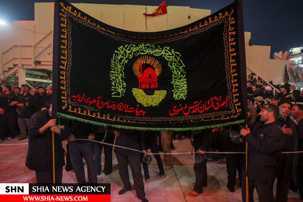 ۱۲۹ هیئت عزاداری از ۲۱ کشور جهان در کربلا یا حسین گفتند