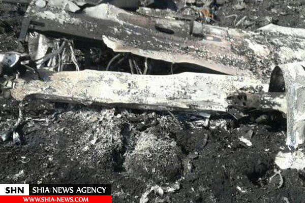 سقوط یک جنگنده سوخو 22 سپاه در استان فارس