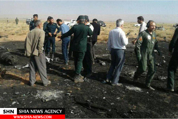 سقوط یک جنگنده سوخو 22 سپاه در استان فارس