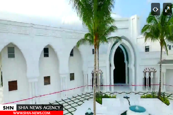 تصاویر بزرگترین مسجد شیعیان در فلوریدا
