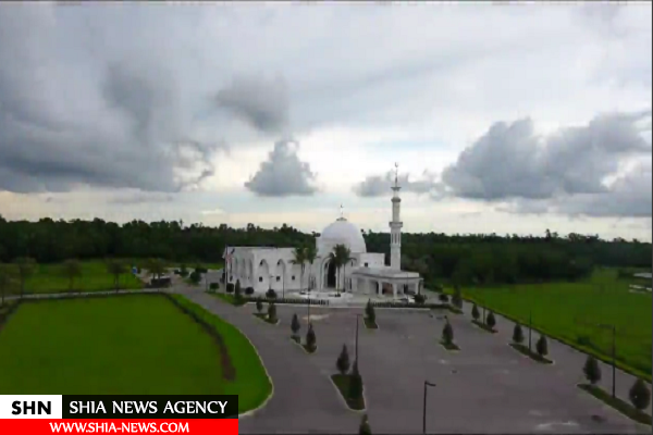 تصاویر بزرگترین مسجد شیعیان در فلوریدا