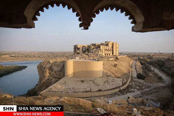تصاویر کاخ صدام پس از فرار داعش تصاویر کاخ صدام پس از فرار داعش