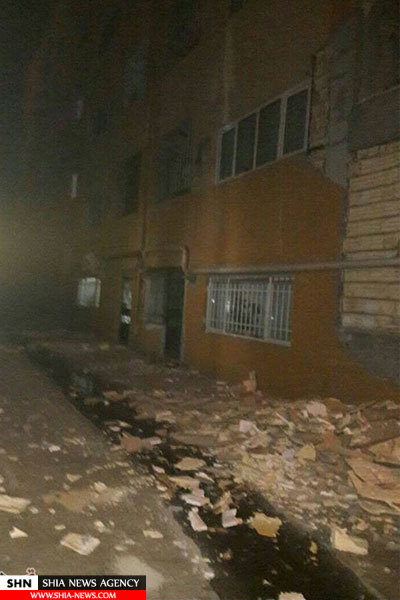 نخستین تصاویر زلزله ۷.۳ریشتری در کرمانشاه
