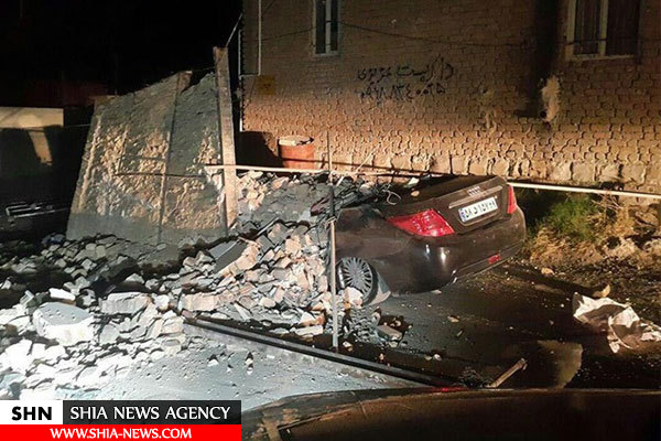 نخستین تصاویر زلزله ۷.۳ریشتری در کرمانشاه