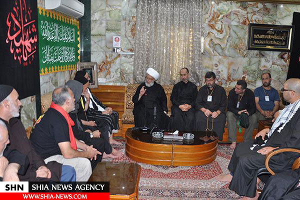 هیئتی ۴۰۰ نفره از مغرب به زیارت حرم امام حسین (ع) مشرف شدند هیئتی ۴۰۰ نفره از مغرب به زیارت حرم امام حسین (ع) مشرف شدند