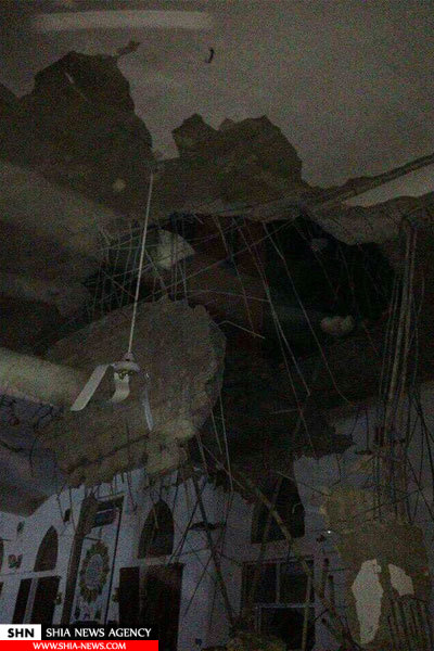 فرو ریختن مناره مسجد ابوحفصه در خانقین فرو ریختن مناره مسجد ابوحفصه در خانقین